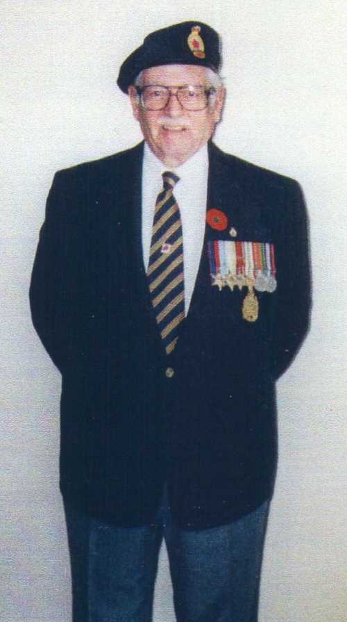 Jim Sellars, Royal Marines