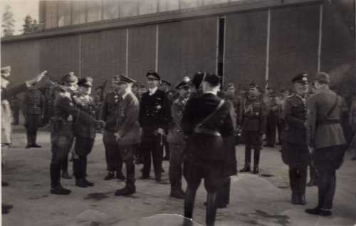 Mannerheim meets Hitler