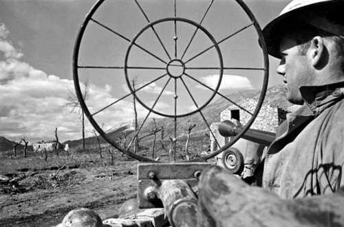 Guarding the Cassino sky