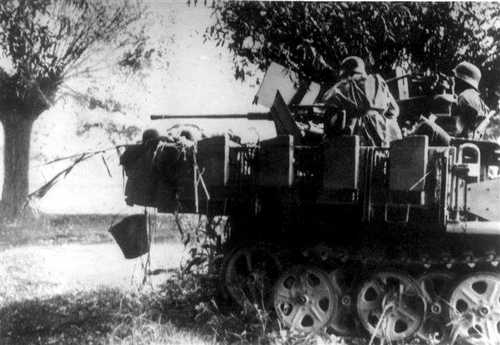 Heavy firepower