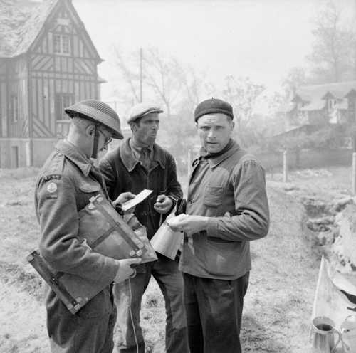 'Passeport svp' 6-6-44