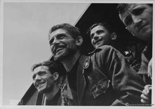 Leaving for the Eastern Front