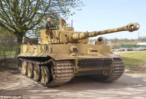 tiger tank