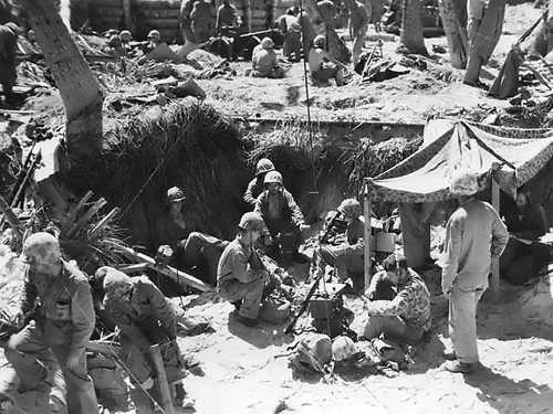 Marine Command Post