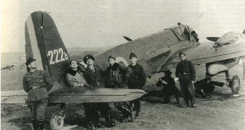 Romanian Hs 129B