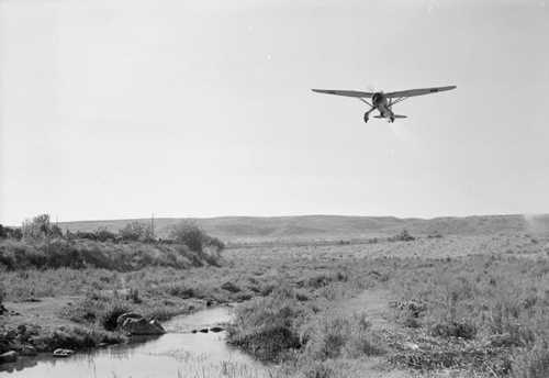 Anti-malaria aircraft