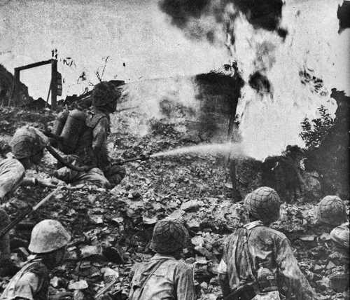 Flamethrower