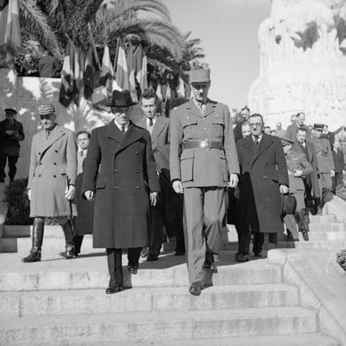 Meeting in Algiers