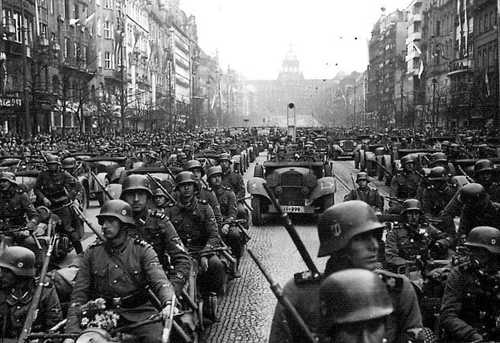 Parade in Prague