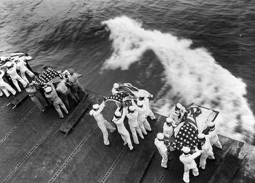 Burial at sea