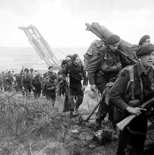 Commandos from Sword Beach