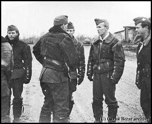Young Hungarian Pilots on Eastern Front, 1944