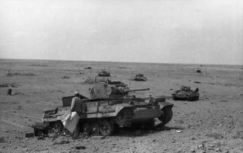 Knocked out Matilda II