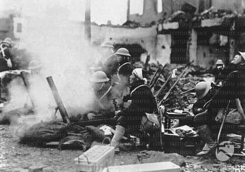 Urban warfare in Shangai
