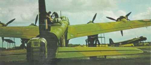 Stirling Bomber