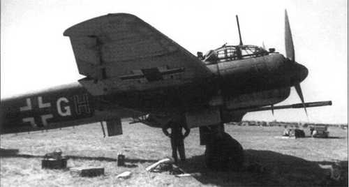 Ju-88P-1