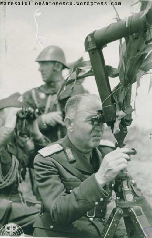 Marshal Antonescu.
