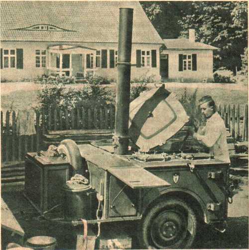 Mobile kitchen