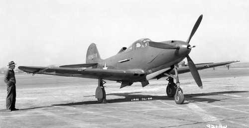 Bell P-39D Airacobra