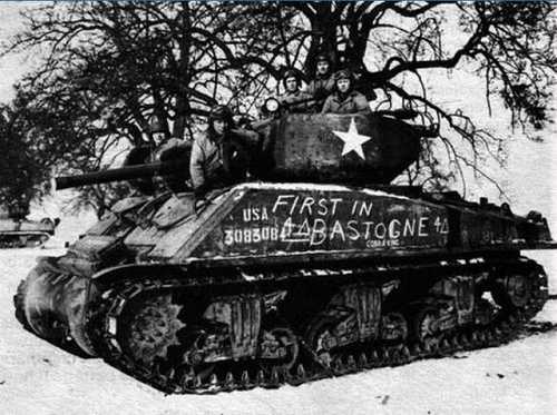 First in Bastogne