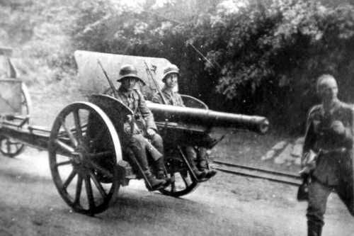 Hitching a ride to the front  