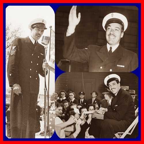 CESAR ROMERO USCG WW2