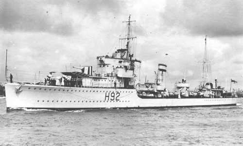 HMS/ORP Garland