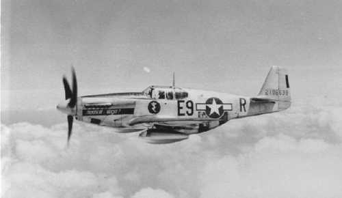 The Plastic Aviator: Die Geschichte der P-51 Mustang - Teil 5 - P-51B und P-51C im Einsatz