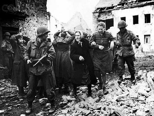 Town and troops are taken