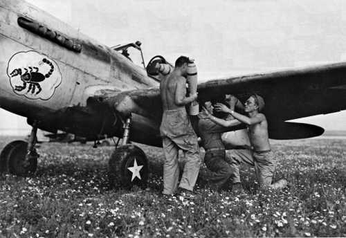 Loading a “Black Scorpion”