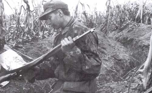 SS-Schütze Antero Lanerva 