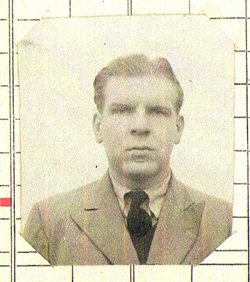 F/O Charley Harwood - killed in action