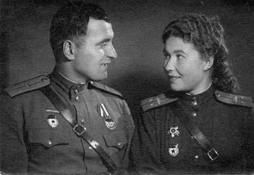 Aleksandra and Ivan Boiko