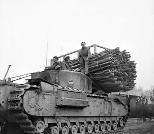 Churchill AVRE - Italy