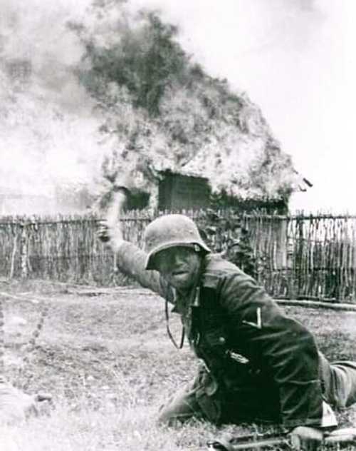 Action on the Eastern Front