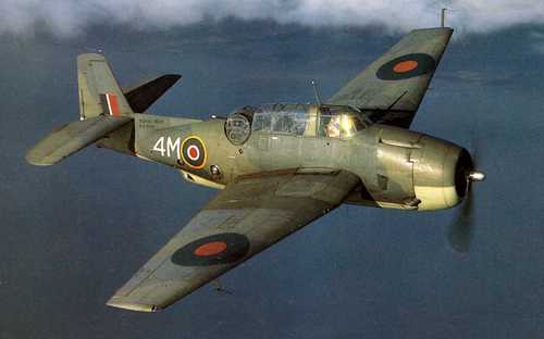 British TBF Avenger