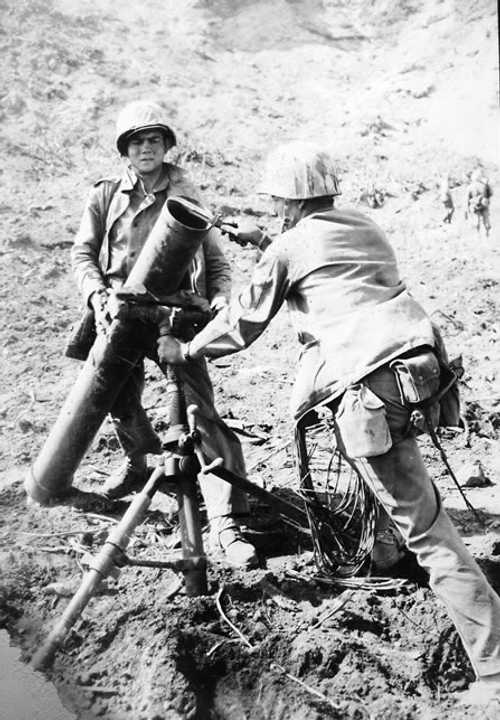 Captured Mortar