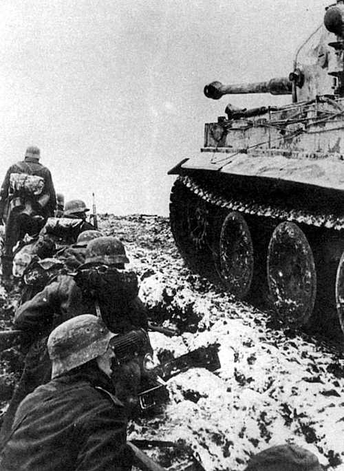 Countering Soviet attack