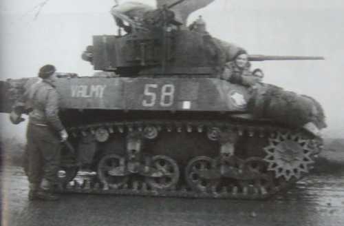 Stuart M3A3 "Valmy"