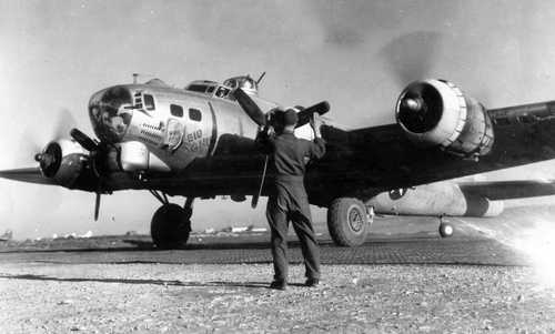 The plane which downed three Me 262s