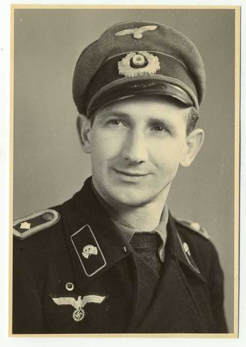 Panzerwaffe Feldwebel 