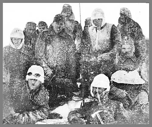 Honved Company 13 in Russian Blizzard