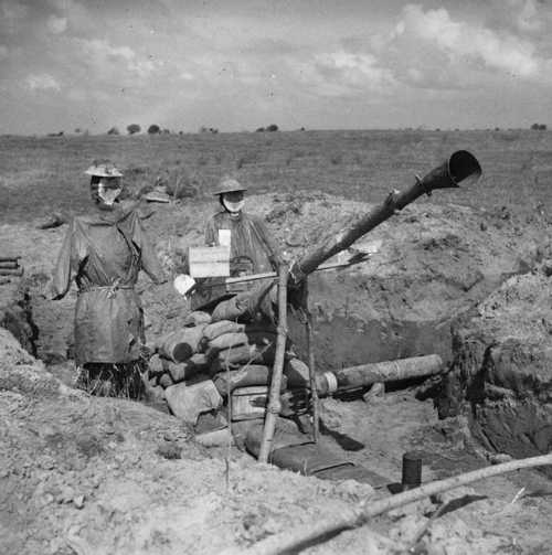 Bofors gun?