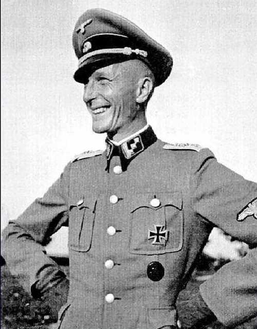 Sturmbannführer (Major) Adolf Otto Diekmann