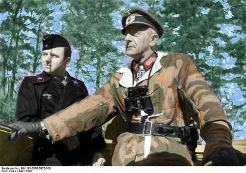 panzer div 7 25th march 1945