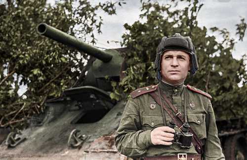 Ambushed, Major tank army