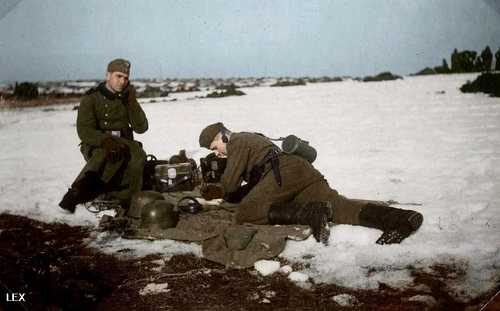 The radio operators