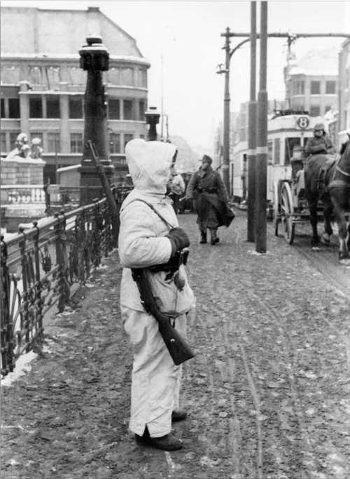 Guarding the bridge