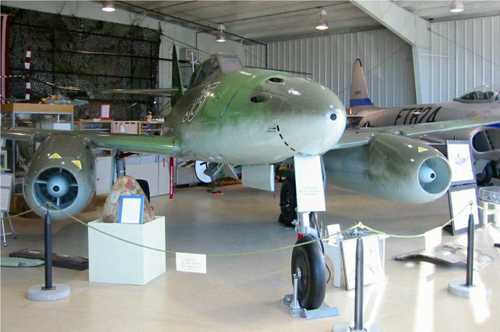 Last ME-262 Trainer in the World