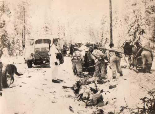 Raate Road 1940